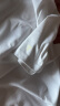 拇指白小T【三防T】二代短袖t恤男女纯棉夏季圆领白小丅打底衫小白t 【拍1发2】男款-皓白+墨黑 L 实拍图