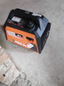 森久汽油发电机220V/3.5KW家用小型低噪户外便携露营停电SE3700IE-C 实拍图
