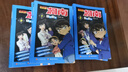 【新华书店直营正版】 名侦探柯南漫画书全套80册工藤新一全彩抓帧漫画柯南推理侦探游戏书小说灰原哀特辑故事书追新版破案思维逻辑书籍动漫动画小学生搞笑校园三四五六年级课外书阅读图书籍 【共5册】名侦探柯南 实拍图