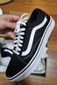 VANS范斯官方 升级款ComfyCush Old Skool舒舒服服运动鞋低帮 黑色 39 实拍图