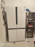 西门子（SIEMENS）605升十字四开门对开门家用冰箱家电国家补贴以旧换新 一级能效 无霜冷藏保鲜大怪兽 白K56L20CMEC 实拍图