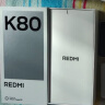 小米现货销售 REDMI K80 国家补贴 第三代骁龙 8 6550mAh大电池 玄夜黑 12GB+256GB 红米5G至尊手机 实拍图