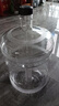拜杰纯净水桶  水桶桶装水桶 矿泉水桶饮水机空桶手提饮水桶 黑盖15L 实拍图