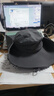 目丸登山防晒帽男款牛仔帽子爬山钓鱼遮阳渔夫男士户外用品太阳必备 升级12CM大帽檐【气质灰】 实拍图
