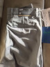HLA海澜之家西裤男大码轻商务时尚系列通勤休闲裤子男 实拍图