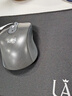 罗技（Logitech）优选系列M650无线蓝牙鼠标 办公蓝牙静音鼠标Mac苹果ipad鼠标人体工学双模鼠标大小手可选男女通用 M650中小手 黑M（M750入门款） 实拍图