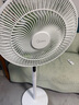 美的（Midea）【幸运草安睡风扇1S】一级能效直流变频声控电风扇家用遥控卧室静音落地扇台式桌面抗菌大风力电扇 实拍图