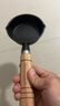 美厨（maxcook）油泼面热油小锅 铸铁无涂层平底锅10CM 迷你泼油锅MCJ2051 实拍图