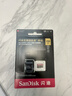闪迪（SanDisk）256GB TF（MicroSD）内存卡 A2 4K V30 U3 C10 至尊超极速移动存储卡 读速200MB/s 写速140MB/s 实拍图