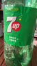 百事可乐七喜可乐 7UP 柠檬味 汽水碳酸饮料 2L*6瓶 整箱装 百事出品 实拍图
