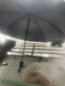 出行必备⭐晴雨两用简约隔热双人雨伞防紫外线遮阳防晒伞自动大号 8骨黑胶手动（黑色） 实拍图