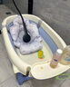 babycare婴儿洗澡盆坐浴盆洗澡神器可折叠浴盆游泳洗澡桶 浴盆+浴垫+浴网 实拍图