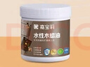 嘉宝莉（CARPOLY）防腐木油水性木蜡油木器清漆透明防腐户外实木亭子栏杆透明0.5KG 实拍图
