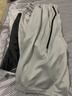 佐尚鸟短裤男夏季百搭运动冰丝裤宽松速干五分裤青年潮流休闲篮球沙滩裤 黑色+浅灰 M-建议80-100斤左右 实拍图