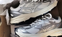 美津浓（MIZUNO）新款男女跑步运动鞋 都市运动搭配透气复古机能跑步鞋 RACER V2 实拍图