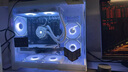 Thermalright(利民)  AQUA ELITE 240 WHITE ARGB 一体式水冷散热器日蚀幻彩光效 ARGB冷头 AE240 WHITE ARGB 实拍图