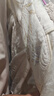 十月结晶月子服春季产后家居服秋季孕妇哺乳喂奶棉睡衣 阳光百合·紫【有哺乳口-月子服】 建议20-32℃ XL码（建议体重145-160斤） 实拍图