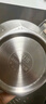 马博士儿童辅食碗不锈钢碗勺婴儿专用喝汤碗宝宝吃饭碗外出餐具带把手 实拍图