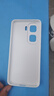 火麒马vivoiqooneo10手机壳neo10pro玻璃新款保护套简约轻薄散热全包直边防摔硬壳高级创意男女款 iQOONeo10Pro【珍珠白】 冰感玻璃壳 实拍图