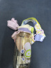 babycare儿童双饮水杯二合一户外运动吸管杯水壶上学大容量PPSU-满杯600ml 实拍图