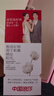 浪莎袜子女春秋中筒袜抗起球纯棉袜条纹黑色长筒袜女士长袜 实拍图