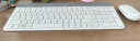 罗技（Logitech）时尚系列 MK470 键鼠套装 无线键鼠套装 超薄 全尺寸 芍药白 带无线2.4G接收器 实拍图