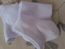 浪莎袜子女夏季薄款船袜隐形浅口短袜女士纯棉吸汗透气白色女袜 【100%棉】白色6双 均码 实拍图