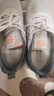 升级软弹鞋垫男女运动鞋垫透气防臭吸汗增高加厚军训踩屎感气垫鞋 软弹白面一双装 40码 实拍图