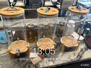 全适冷水桶带水龙头高硼硅玻璃冷饮壶泡酒缸泡果茶桑商用凉水酵素桶酒店自助餐厅果汁鼎10L 实拍图