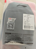 Keep游泳衣女分体保守微胖女孩显瘦运动泡温泉大码泳装 灰白黑 XL 实拍图