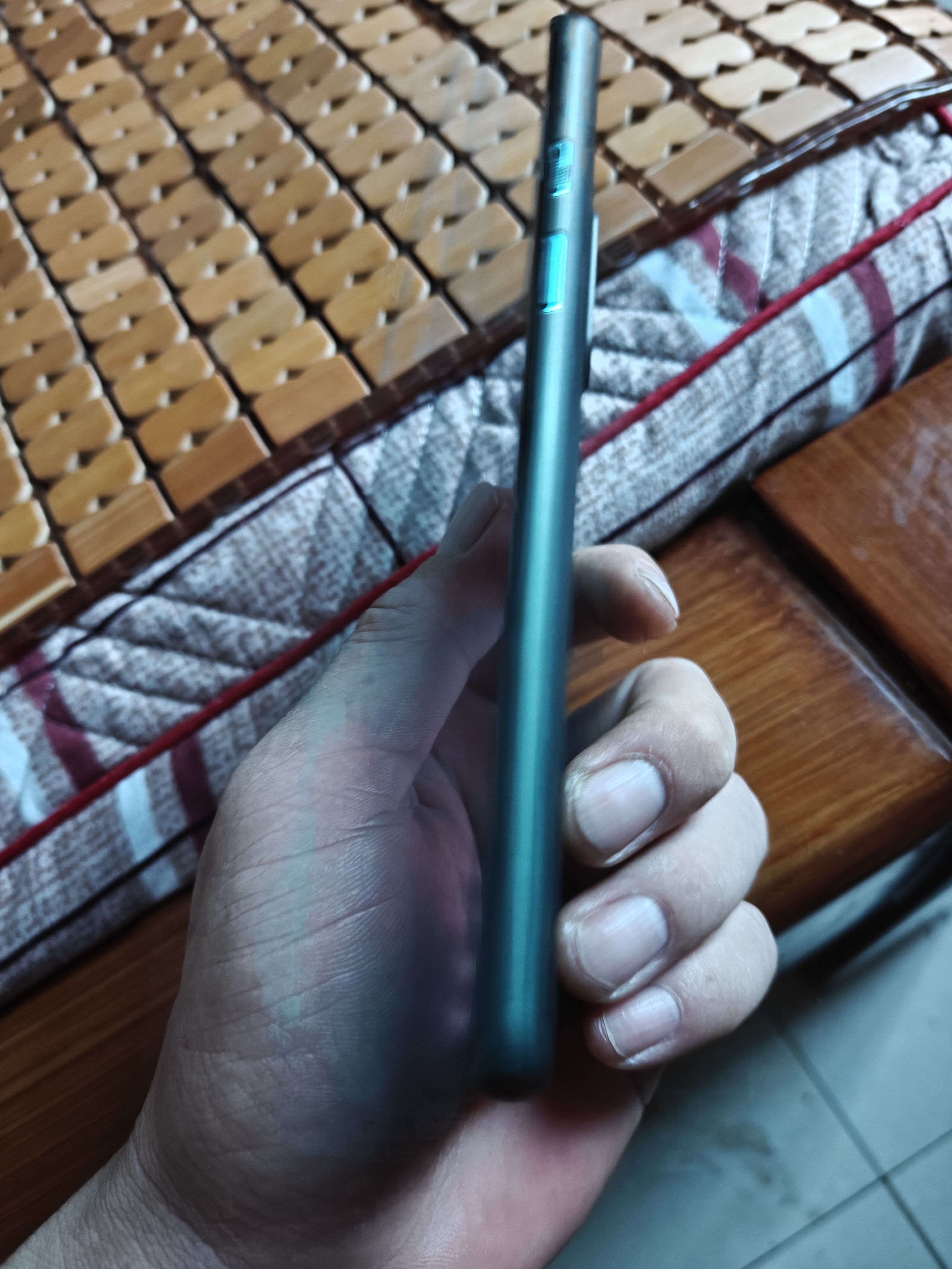 今舞 适用一加8手机壳超薄磨砂一加8pro全包防摔防指纹半软硬壳男女款商务类硅胶半透明8t外壳保护套 一加8 透明黑 实拍图