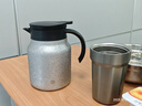 京东京造 焖茶壶 纯钛内胆泡茶壶钛茶隔茶水分离保温壶办公室闷泡壶1L 实拍图