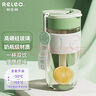 物生物（RELEA）玻璃杯水杯大容量男女士咖啡杯吸管杯泡茶杯送女友杯子520节礼物 实拍图