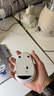 罗技（Logitech）M330 静音鼠标 无线鼠标 办公鼠标 右手鼠标 带无线微型接收器 白色 实拍图