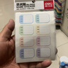 得力（deli）姓名贴48枚小学生彩色名字贴纸22*33mm幼儿可爱卡通贴纸自粘标签贴6432随机款式发货 实拍图