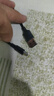 绿联USB2.0转Mini USB数据线 平板移动硬盘行车记录仪数码相机摄像机T型口充电连接线 0.25米10353 实拍图