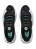 安德玛（UNDERARMOUR）库里CURRY 11男女情侣运动篮球鞋3027416 白色100 3027416-100 44.5 实拍图