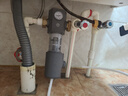 京东京造 前置过滤器QR1 双涡轮正反冲洗 7.4T/h净水流量升级 40微米双滤网精滤水压表监测 免费安装 实拍图