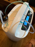 飞利浦（PHILIPS）5L升医用制氧机家用轻音大流量静呼吸氧气机制氧带雾化吸氧机 实拍图