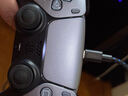 索尼（SONY）PS5 PlayStation DualSense无线游戏手柄 ps5手柄-亮灰银 实拍图