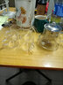 耐热耐高温加厚玻璃壶葫仙玻璃泡茶壶办公家用电陶炉煮茶壶水壶 400ml单壶+4只把手杯 实拍图