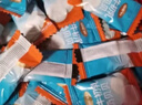 小奶花其嘉高钙含牛初乳奶贝100g*5 牛初乳奶片奶贝儿童零食酥脆易咀嚼 实拍图