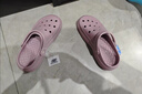 斯凯奇（Skechers）洞洞鞋女士夏季外穿包头泡泡鞋厚底透气软底凉拖鞋休闲鞋111514 实拍图