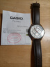 卡西欧（CASIO）手表男士三眼商务休闲学生石英日韩表520礼物MTP-E303L-7AVD 实拍图