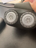 飞利浦（PHILIPS）【周杰伦同款】电动剃须刀鹅卵石便携式刮胡刀 0.0微米净剃黄金比例 520礼物送男友国家补贴极境黑 实拍图