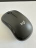 罗技（Logitech）M240 轻音无线蓝牙鼠标 商务办公家用便携鼠标 带Logi Bolt接收器 商用版 实拍图