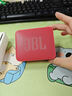 JBL GO ESSENTIAL 2 音乐青春版二代 便携式蓝牙音箱 户外防水 桌面家用小音响 女生礼物 红色 实拍图
