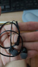 索尼（SONY） MDR-EX15LP 有线耳机3.5mm接口 入耳式耳机 手机音乐耳机 电脑笔记本适用 黑色 实拍图