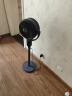 美的（Midea）【变频轻音】99%抑菌空气循环扇家用遥控电风扇四季净化扇轻音落地扇桌面小风扇大风力风扇GDG24ZR 实拍图