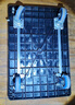 乐优佰易 小推车拉货车手推车平板车 90*60cm5寸PVC耐磨轮加厚折叠手拉车 仓库物流工厂 实拍图